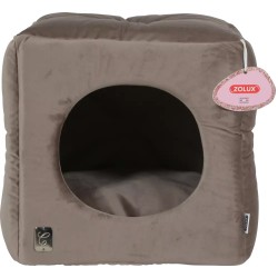 ZOLUX Legowisko dla kota Chambord Cube - jasny brąz