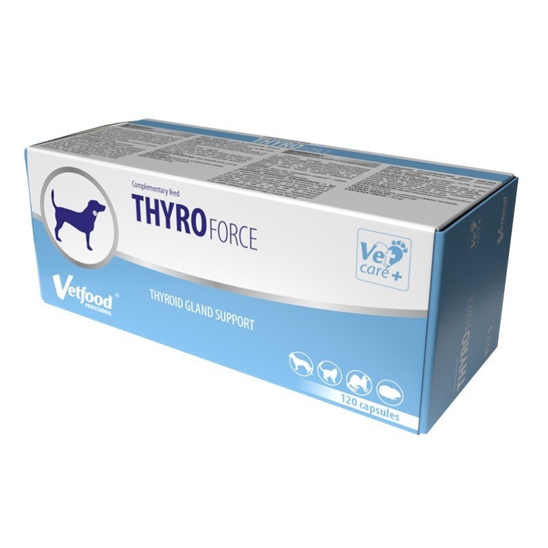 VETFOOD Thyroforce 120 kapsułek