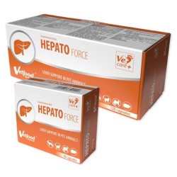 VETFOOD Hepatoforce (blister) 120 kapsułek