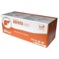 VETFOOD Hepatoforce (blister) 90 kapsułek