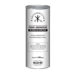 Puder groomerski do sierści na całym ciele 0,5 kg