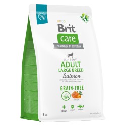 BRIT CARE Dog Grain-Free Adult Large Breed Salmon 1 kg