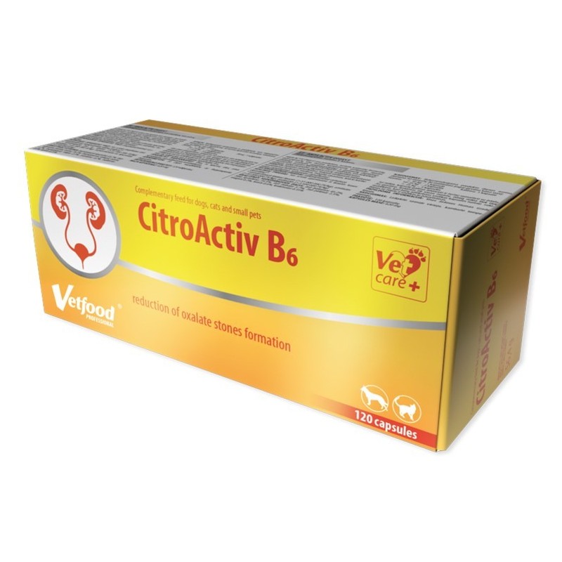 VETFOOD CitroActiv B6 120 kapsułek