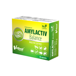 VETFOOD Amylactiv Balance 60 kapsułek