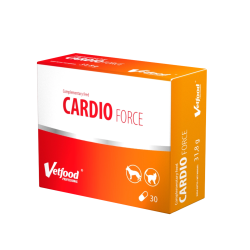 VETFOOD Cardioforce 30 kapsułek