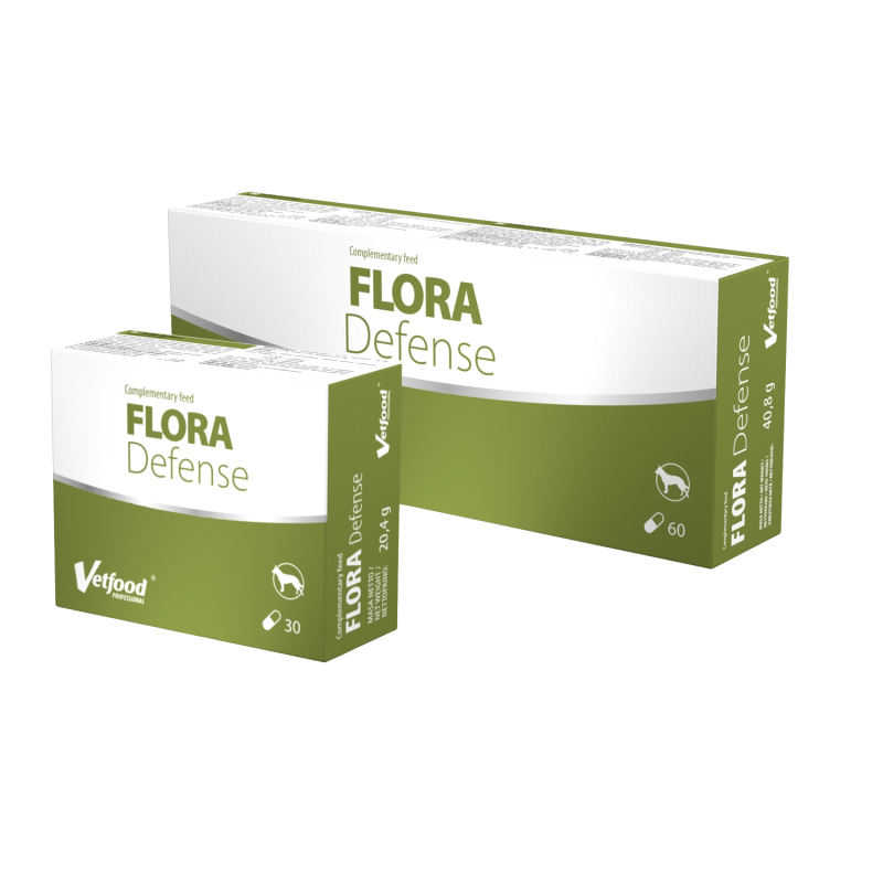 VETFOOD Flora Defense 30 kapsułek