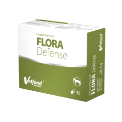VETFOOD Flora Defense 30 kapsułek