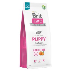 BRIT CARE Dog Grain-Free Puppy Salmon 1 kg