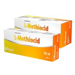 VETFOOD L-Methiocid (blister) 120 kapsułek