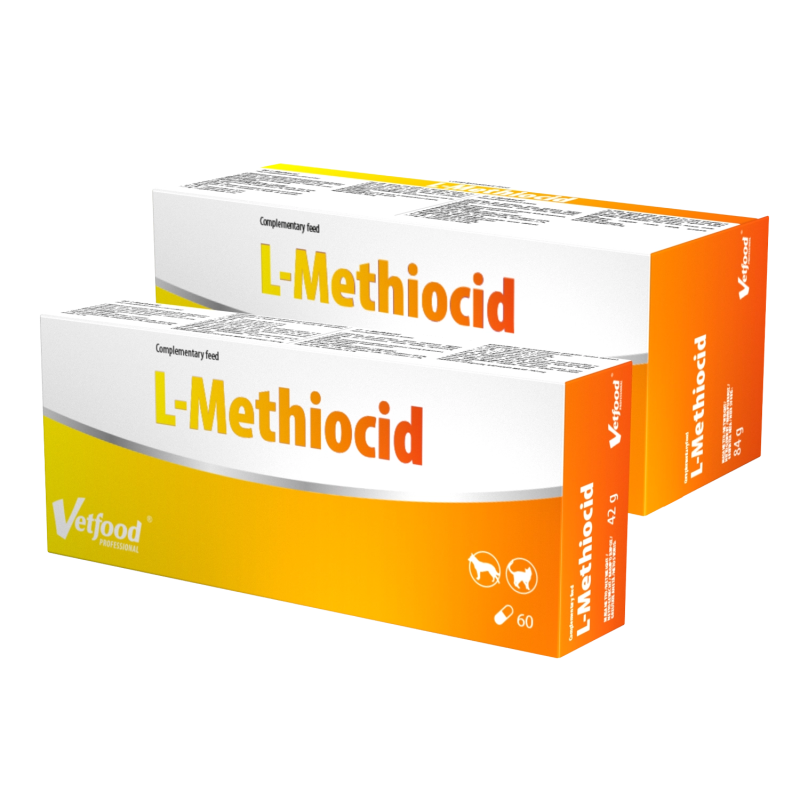 VETFOOD L-Methiocid (blister) 120 kapsułek