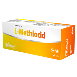 VETFOOD L-Methiocid (blister) 120 kapsułek