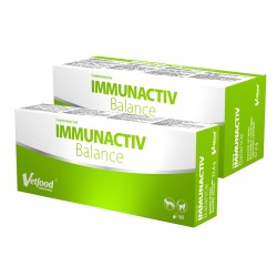 VETFOOD Immunactiv Balance blister 60 kapsułek
