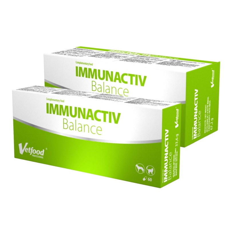 VETFOOD Immunactiv Balance blister 60 kapsułek