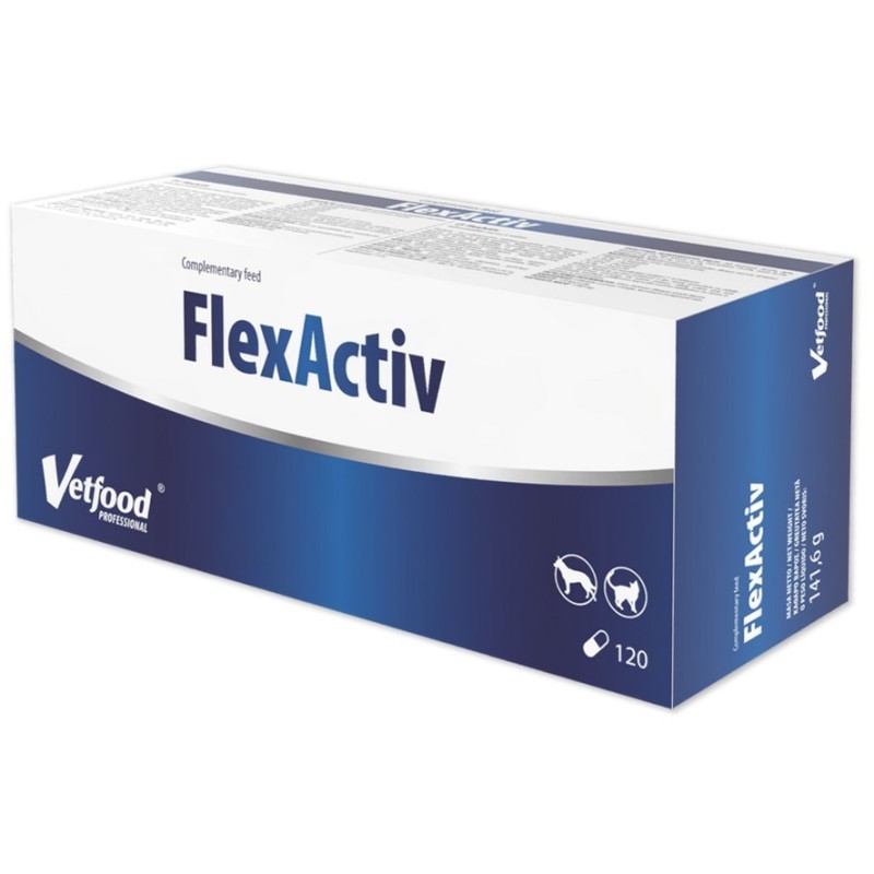 VETFOOD FlexActiv 120 kapsułek