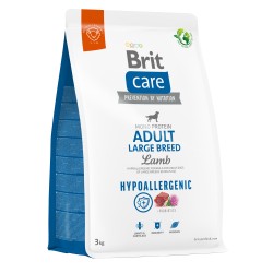BRIT CARE Dog Hypoallergenic Adult Large Breed Lamb 1 kg