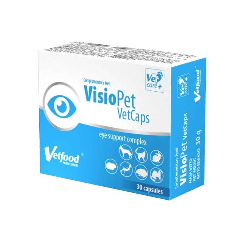 VETFOOD VisioPet VetCaps 30 kapsułek