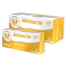 VETFOOD NefroActiv 120 kapsułek