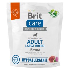 BRIT CARE Dog Hypoallergenic Adult Large Breed Lamb 12 kg
