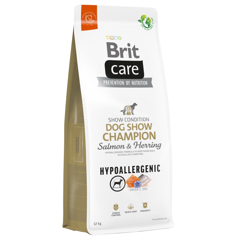 BRIT CARE Dog Hypoallergenic Dog Show Champion 1 kg