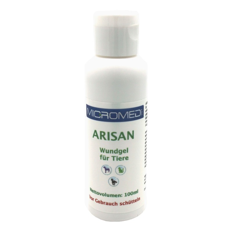 MICROMED Vet Arisan, Hydrożel na rany 100 ml