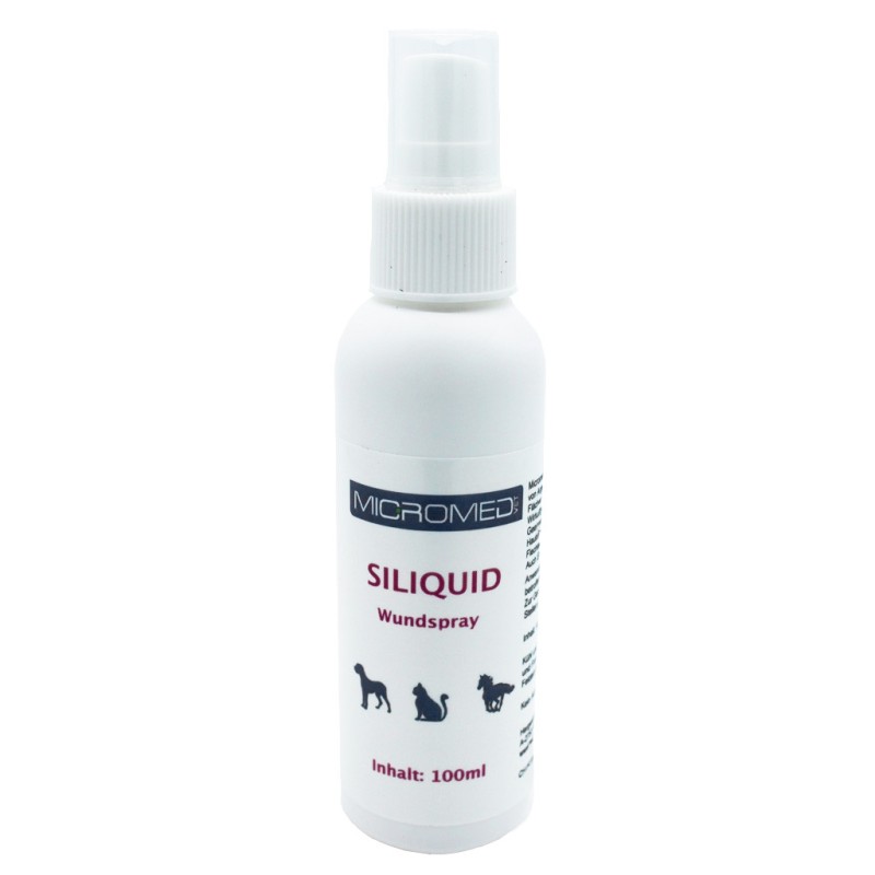 MICROMED Vet Siliquid, Spray na rany 100 ml