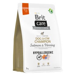 BRIT CARE Dog Hypoallergenic Dog Show Champion 12 kg