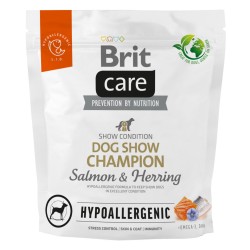 BRIT CARE Dog Hypoallergenic Dog Show Champion 12 kg