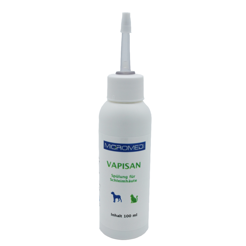 MICROMED Vapisan Płyn do przemywania błon śluzowych 100 ml