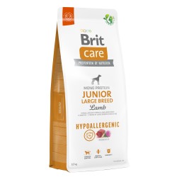 BRIT CARE Dog Hypoallergenic Junior Large Breed Lamb 1 kg