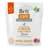 BRIT CARE Dog Hypoallergenic Junior Large Breed Lamb 12kg