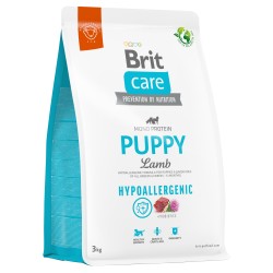 BRIT CARE Dog Hypoallergenic Puppy Lamb 12 kg