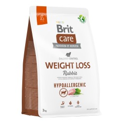 BRIT CARE Dog Hypoallergenic Weight Loss 3 kg