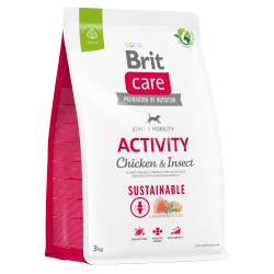 BRIT CARE Dog Sustainable Activity Chicken Insect 12kg