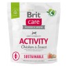 BRIT CARE Dog Sustainable Activity Chicken Insect 12kg