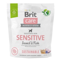 BRIT CARE Dog Sustainable Sensitive Insect Fish 3 kg