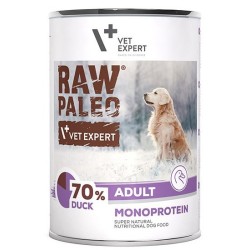 RAW PALEO Adult Duck Monoprotein 400g