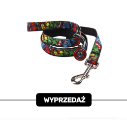 FOR FAN PETS Smycz Marvel M