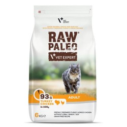 RAW PALEO Adult Cat Turkey and Chicken 250g