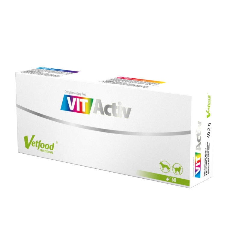 VETFOOD VitActiv 60 caps