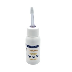 MICROMED Vet Clustol Płyn do higieny uszu 50ml