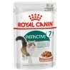 ROYAL CANIN Instinctive +7 w sosie karma mokra w sosie dla kotów starszych, wybrednych 12x 85g