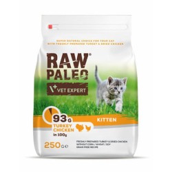 RAW PALEO Kitten Turkey and Chicken 2kg