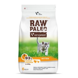 RAW PALEO Kitten Turkey and Chicken 2kg