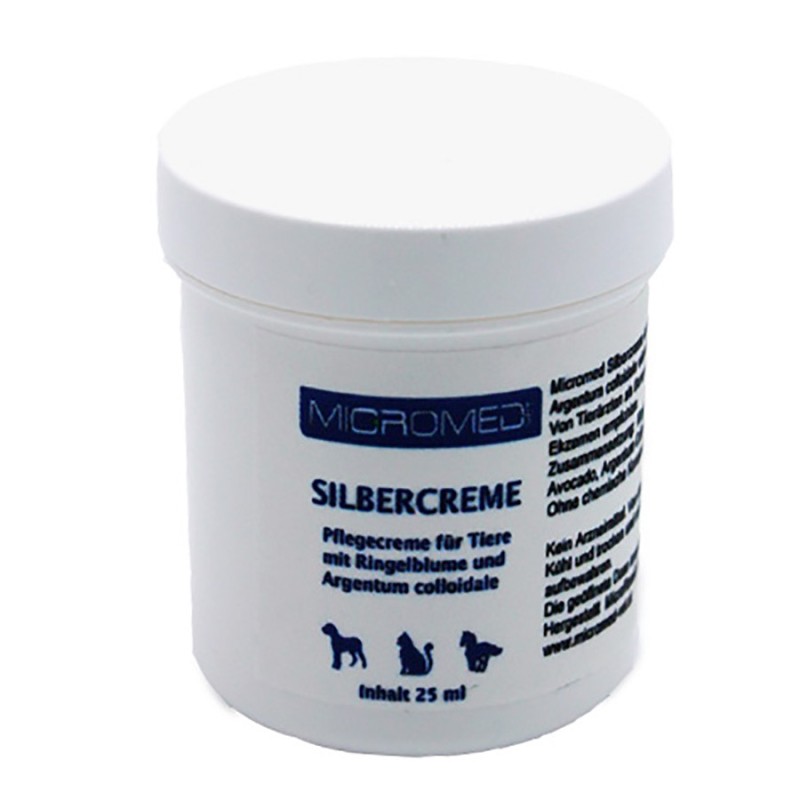 MICROMED Vet Silver Creme, Krem z jonami srebra 25 ml