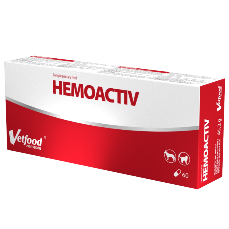 VETFOOD HemoActiv (blister) 60 kapsułek
