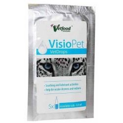 VETFOOD VisioPet VetDrops 5 ampułek
