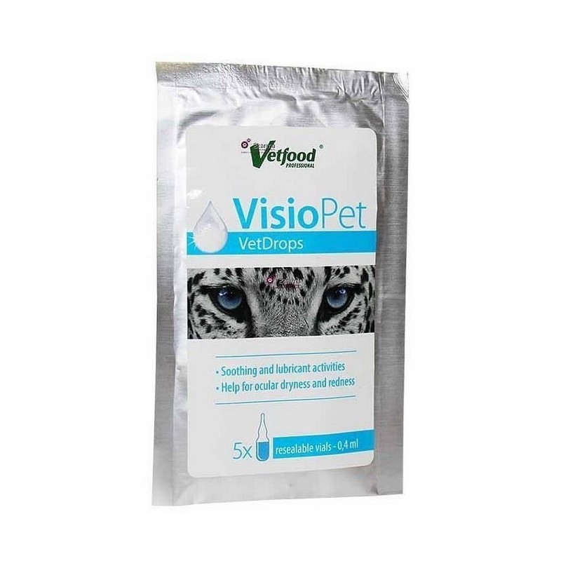 VETFOOD VisioPet VetDrops 5 ampułek