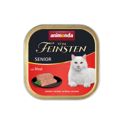 ANIMONDA Cat Vom Feinsten Senior - Wołowina 100g