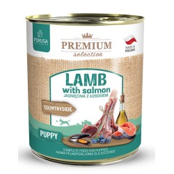 POKUSA Premium Selection Puppy Jagnięcina z łososiem 400g