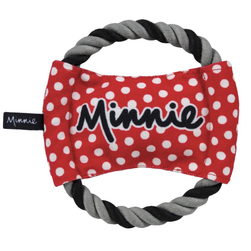 FOR FAN PETS Szarpak sznur Minnie 15 cm